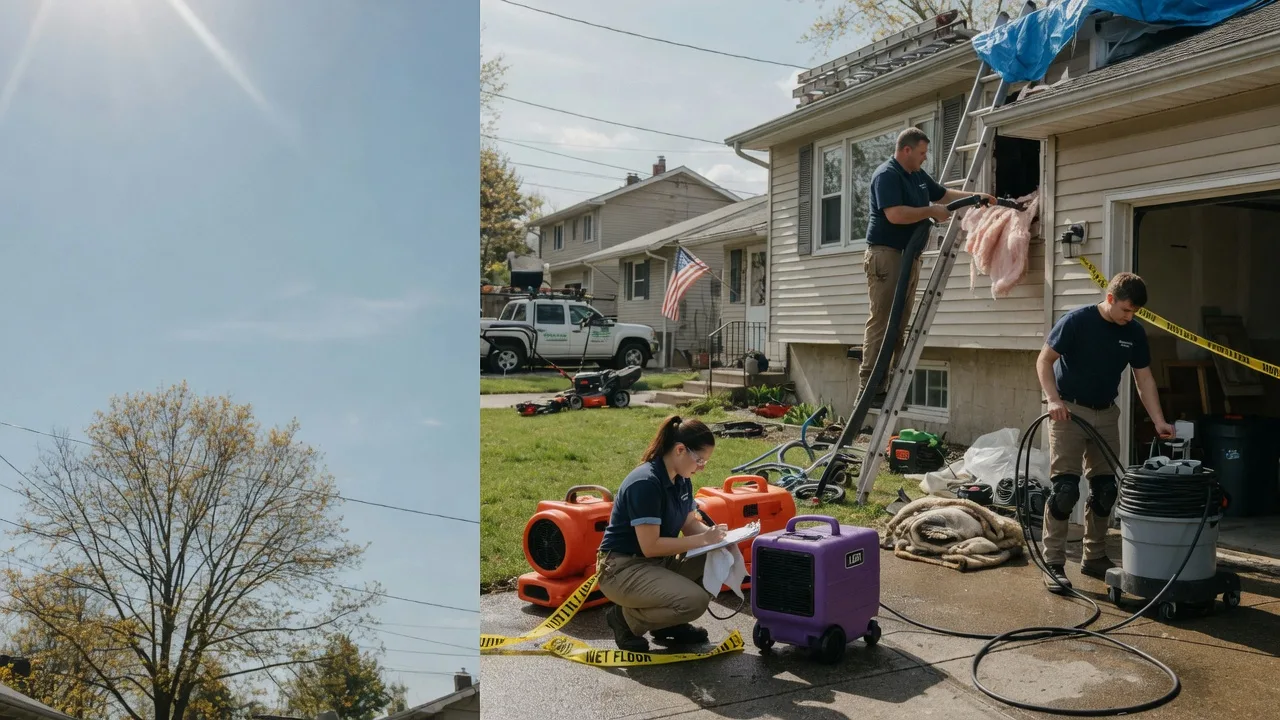 Emergency Water Removal in Rome, IN near me